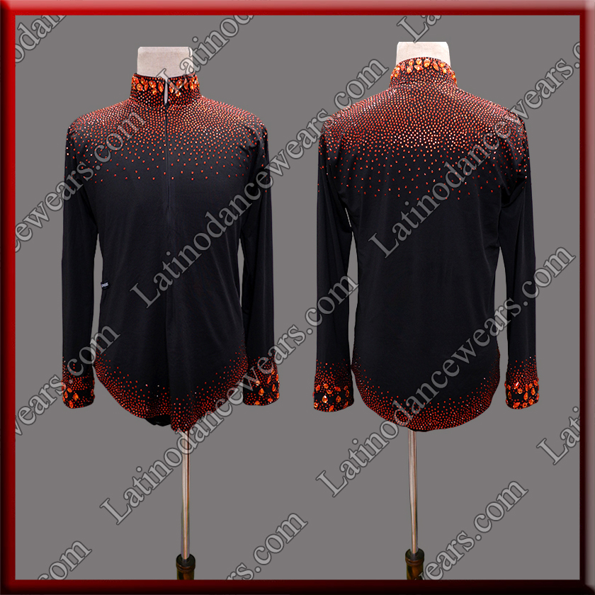 MAN LATIN SALSA SHIRT LDW (B1112)