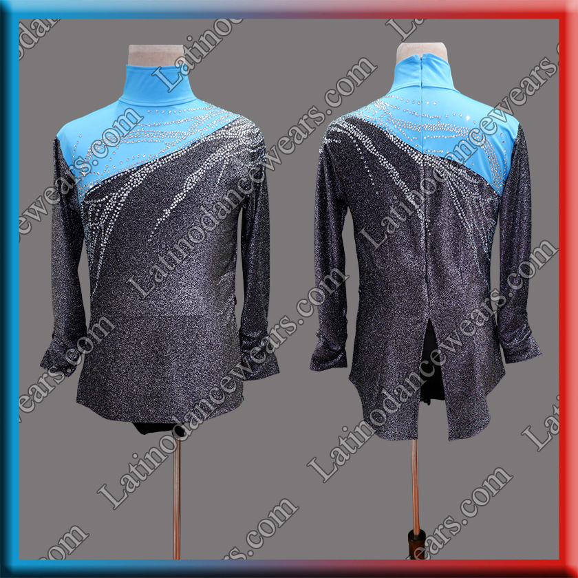 MAN LATIN SALSA SHIRT LDW (B3020)