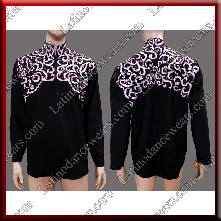 MAN LATIN SALSA SHIRT LDW (BA46)