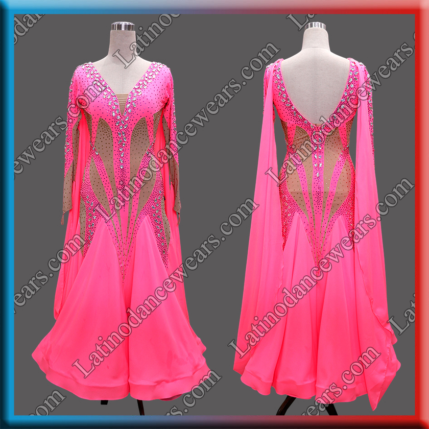 BALLROOM COMPETITION DRESS LDW (ST1081)