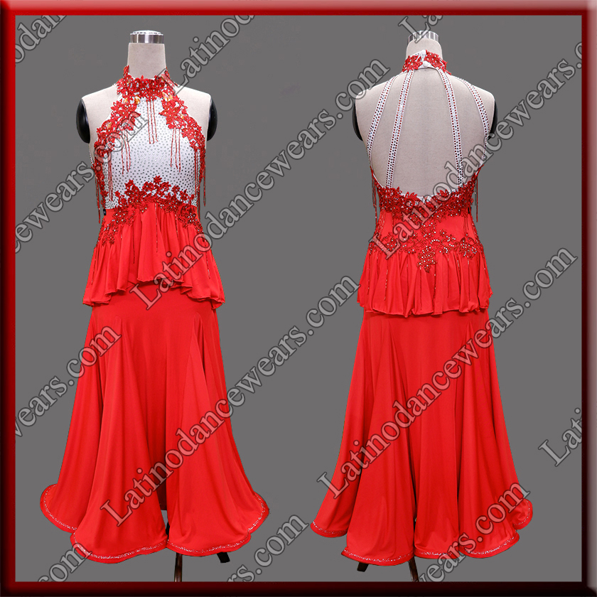 BALLROOM COMPETITION DRESS LDW (ST3533)
