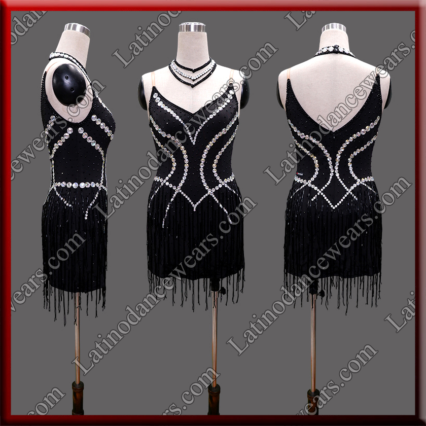 LATIN SALSA COMPETITION DRESS LDW (VL808)