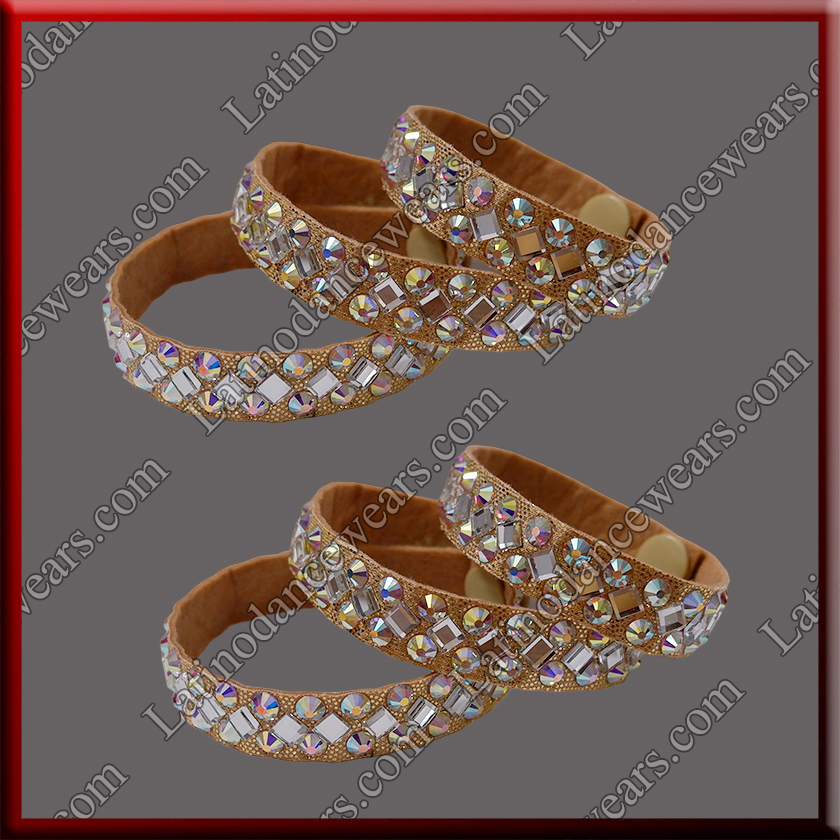 WOMAN LATIN SALSA BALLROOM ARM BANDS (BND92A)