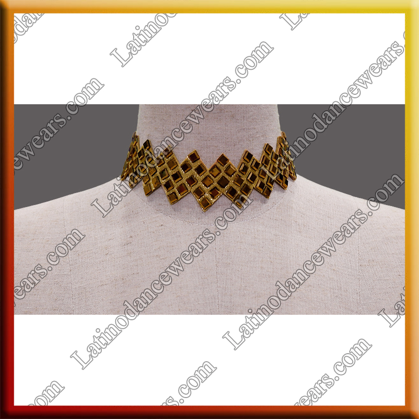 WOMAN LATIN SALSA BALLROOM NECKLACE (NEC114)