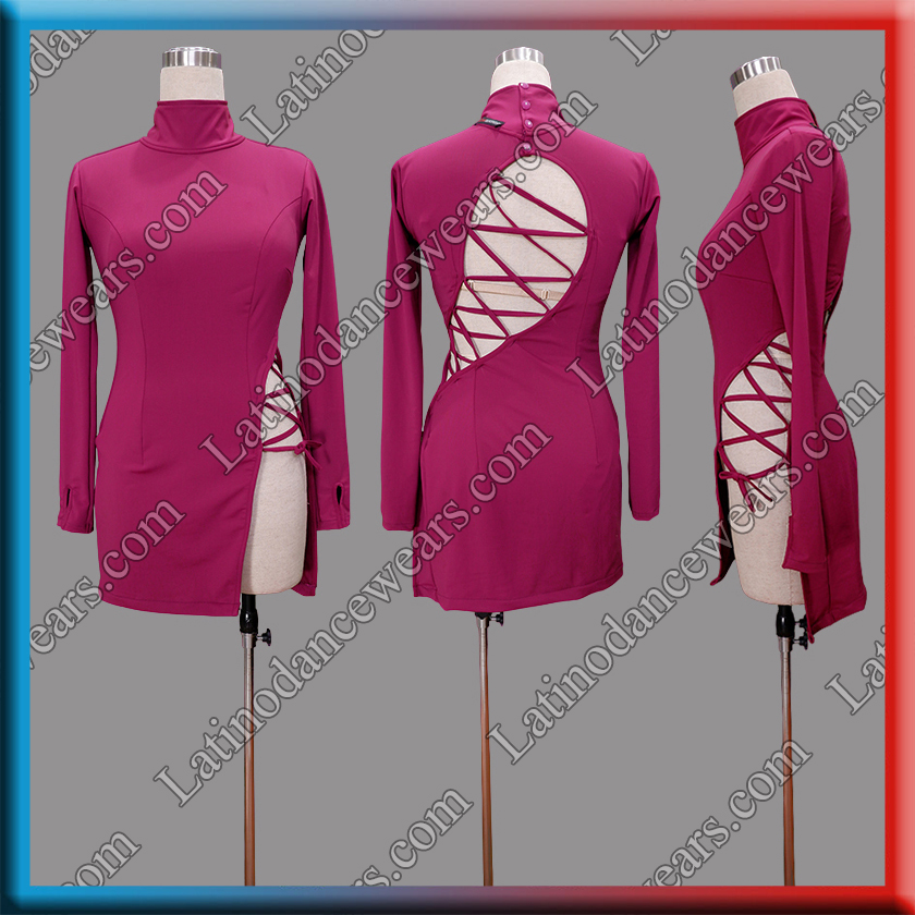 LATIN SALSA COMPETITION PRACTICE DRESS LDW (TL31)