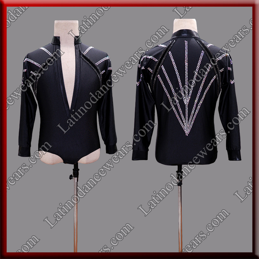 MAN LATIN SALSA SHIRT LDW (B545)