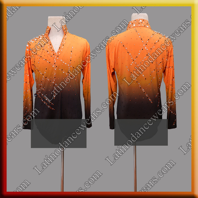 MAN LATIN SALSA SHIRT LDW (B1113)