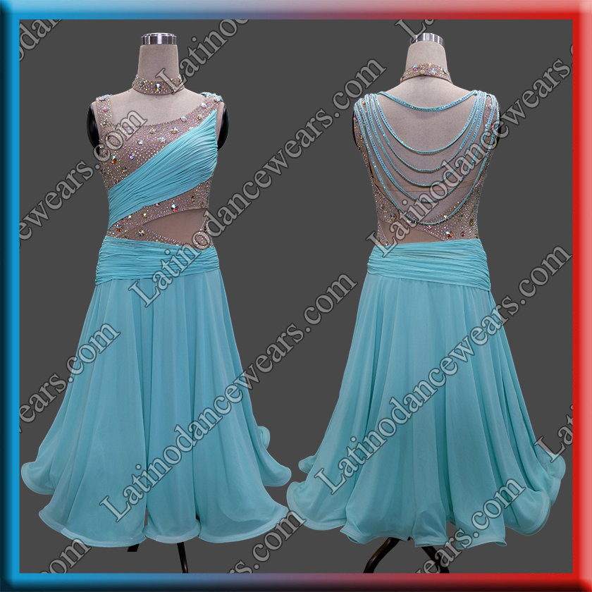 BALLROOM COMPETITION DRESS LDW (SS144)