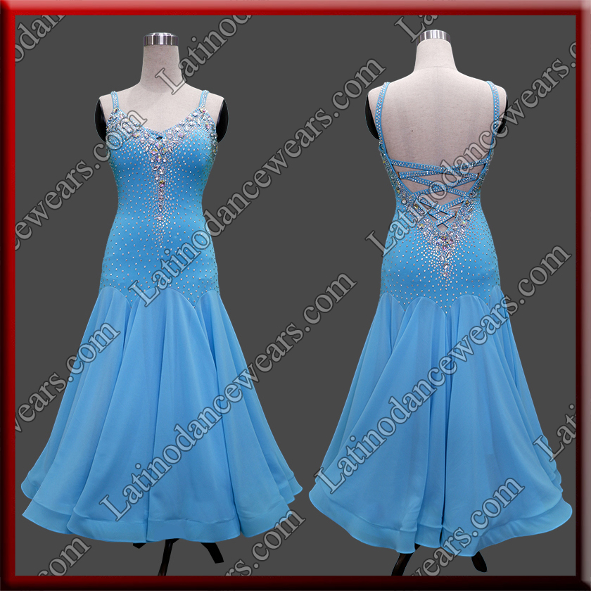 BALLROOM COMPETITION DRESS LDW (ST1083)