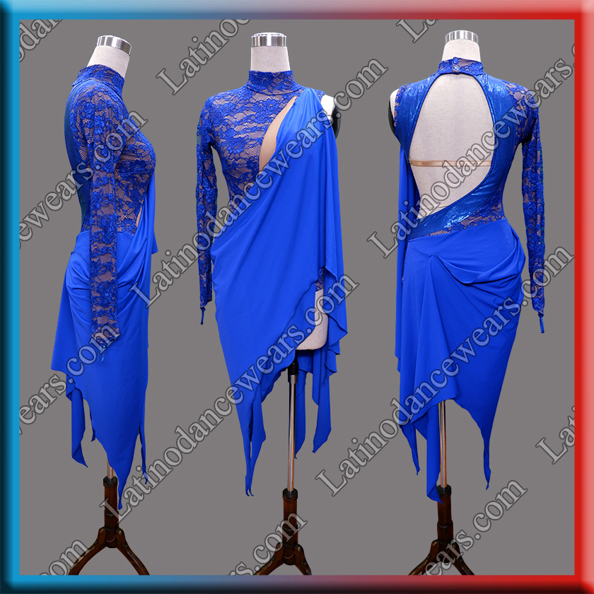 LATIN SALSA COMPETITION DRESS LDW (LT3229)