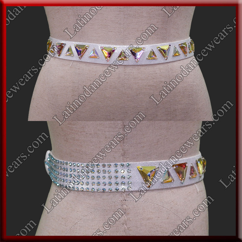 WOMAN LATIN SALSA BALLROOM BELT (BEL22)