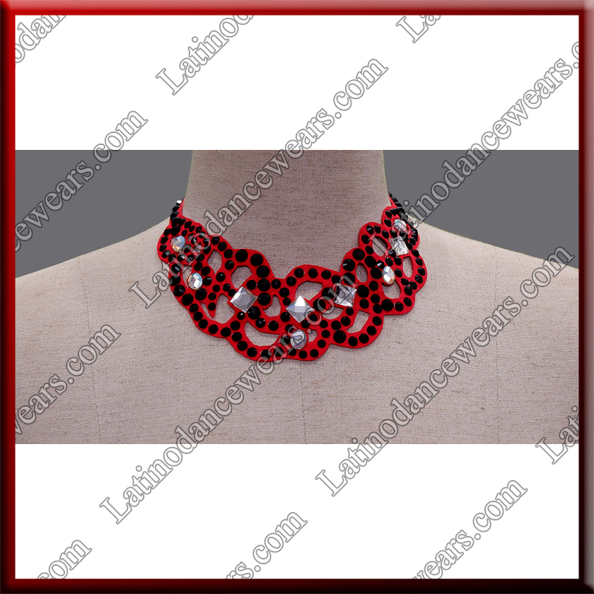 WOMAN LATIN SALSA BALLROOM NECKLACE (NEC115)