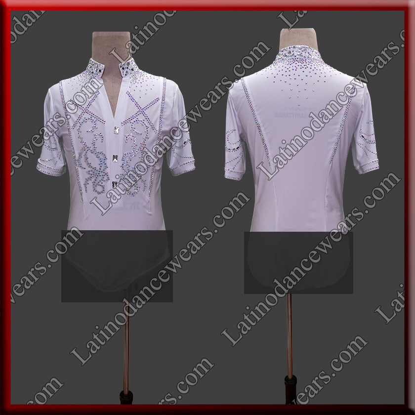 MAN LATIN SALSA SHIRT LDW (B546)