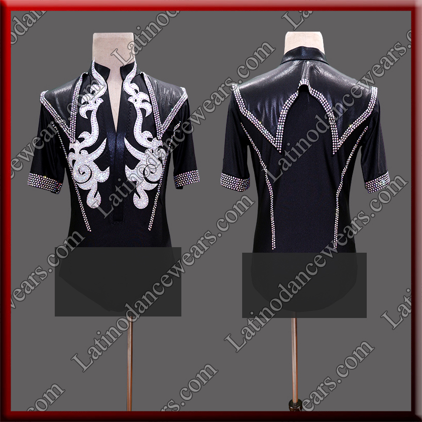 MAN LATIN SALSA SHIRT LDW (B547)