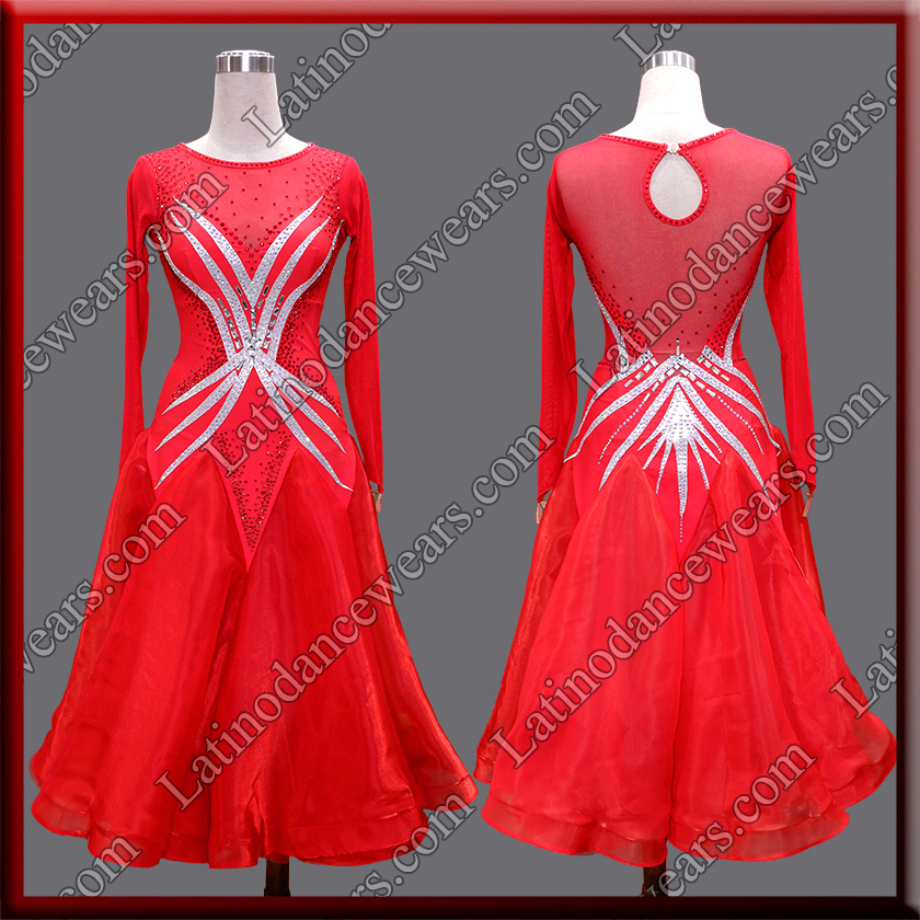 BALLROOM COMPETITION DRESS LDW (ST464)