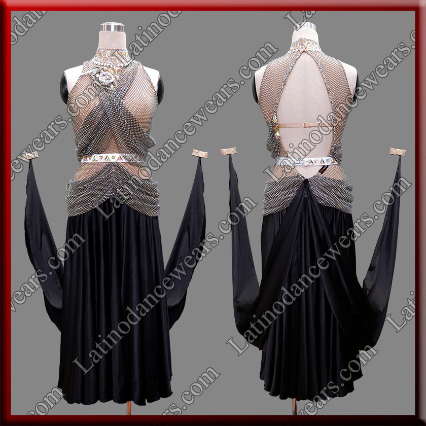 BALLROOM COMPETITION DRESS LDW (ST3534)