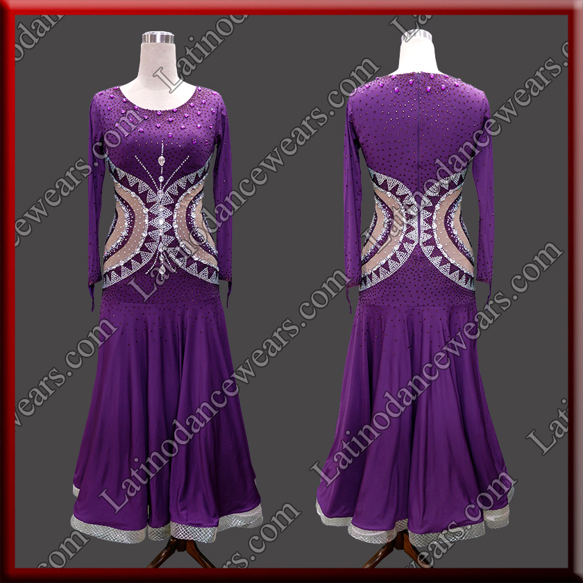 BALLROOM COMPETITION DRESS LDW (VS238)