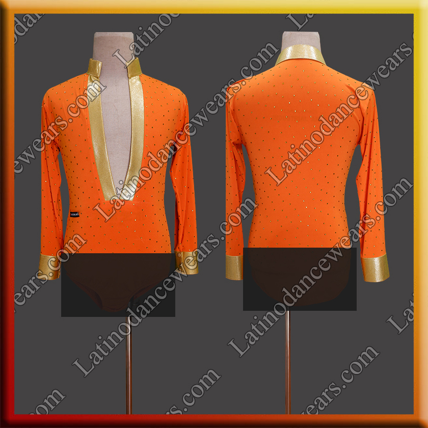 MAN LATIN SALSA SHIRT LDW (B50B)