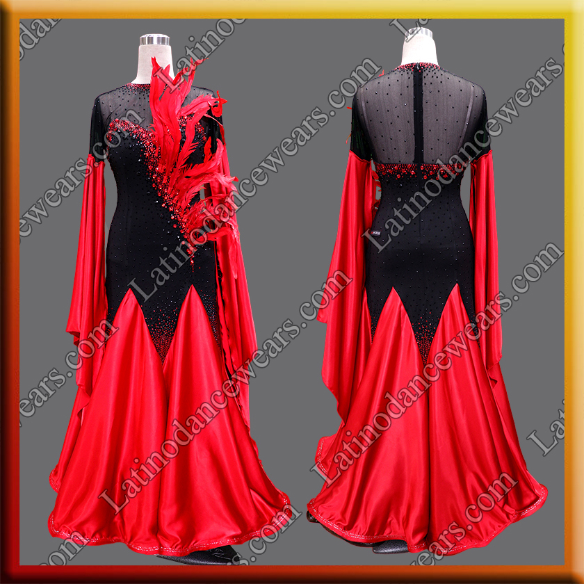 BALLROOM COMPETITION DRESS LDW (VS239)