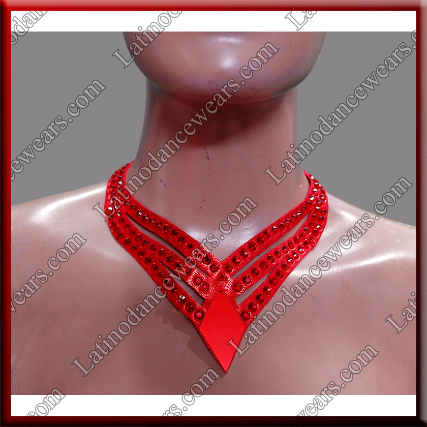 WOMAN LATIN SALSA BALLROOM NECKLACE (NEC117)