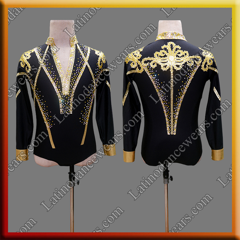 MAN LATIN SALSA SHIRT LDW (B549)