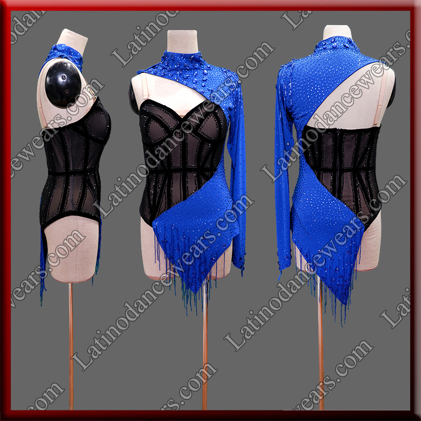 LATIN SALSA COMPETITION DRESS LDW (LT3237)