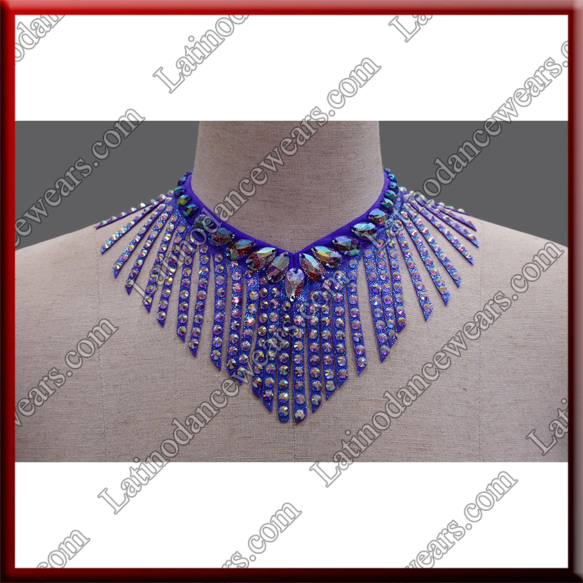 WOMAN LATIN SALSA BALLROOM NECKLACE (NEC118)