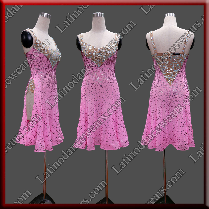LATIN SALSA COMPETITION DRESS LDW (LS404A)