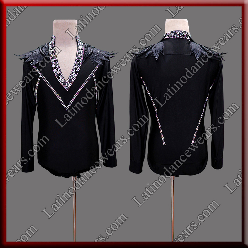 MAN LATIN SALSA SHIRT LDW (B550)