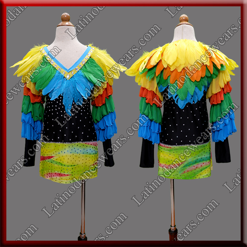 MAN LATIN SALSA SHIRT LDW (B3021)
