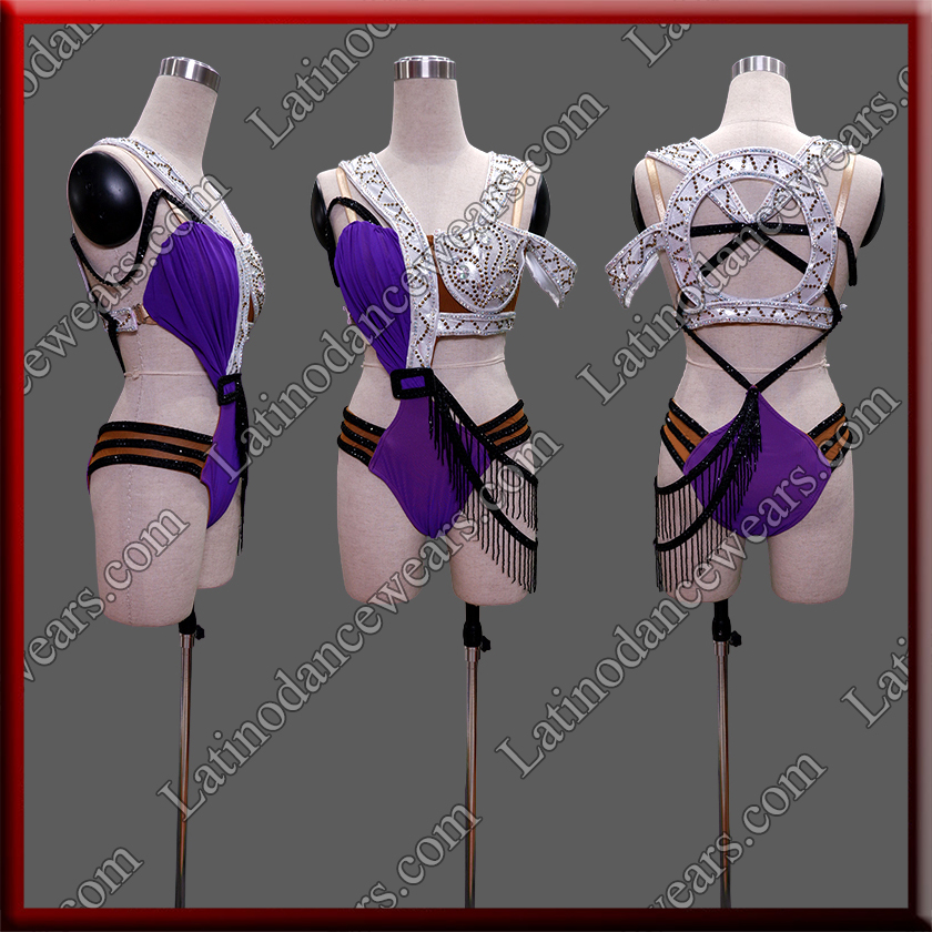 LATIN SALSA COMPETITION DRESS LDW (LT3240)