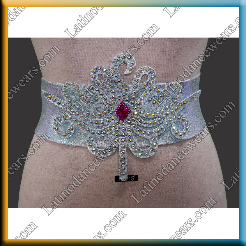 WOMAN LATIN SALSA BALLROOM BELT (BEL23)