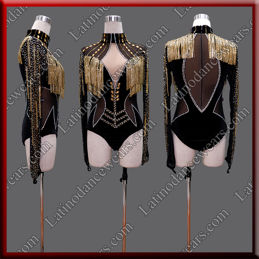 LATIN SALSA COMPETITION DRESS LDW (LT3241)