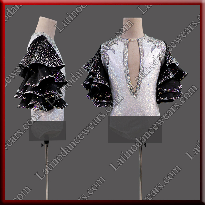 MAN LATIN SALSA SHIRT LDW (B552)