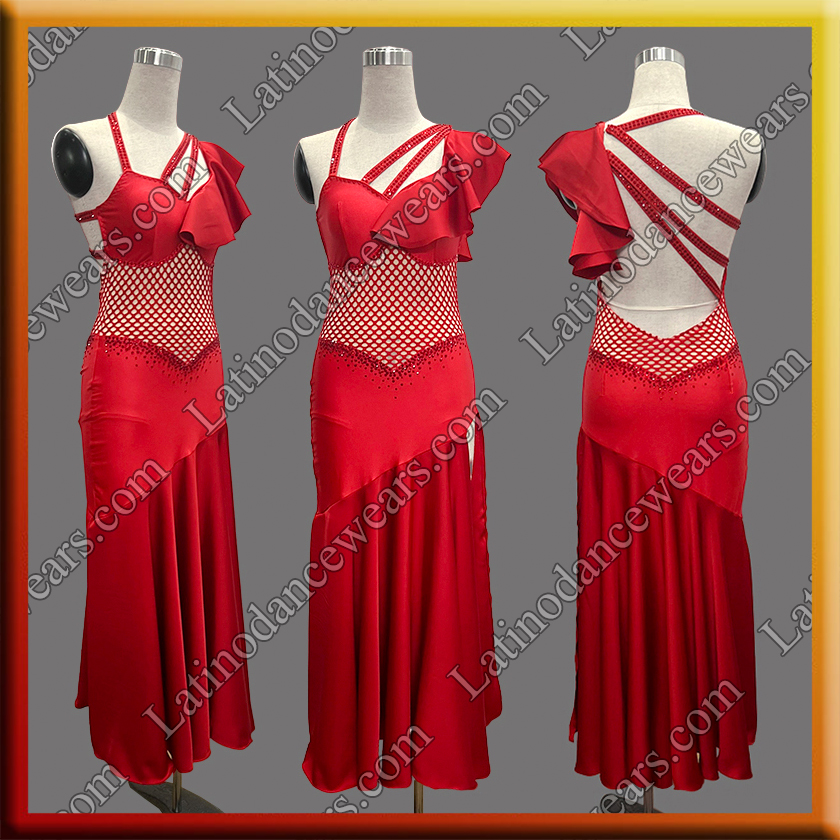 BALLROOM COMPETITION DRESS LDW (ST473)