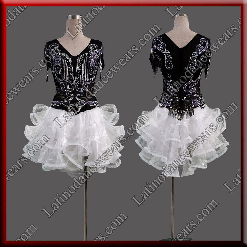LATIN SALSA COMPETITION DRESS LDW (LT2027)