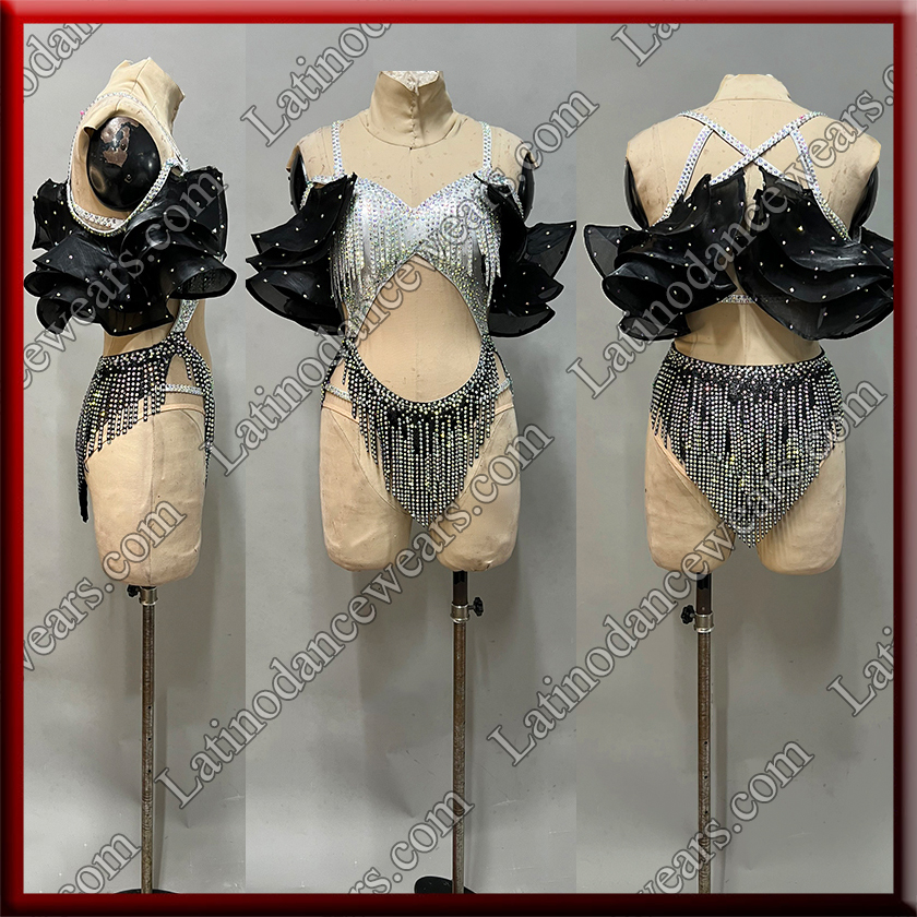 LATIN SALSA COMPETITION DRESS LDW (LT2036)