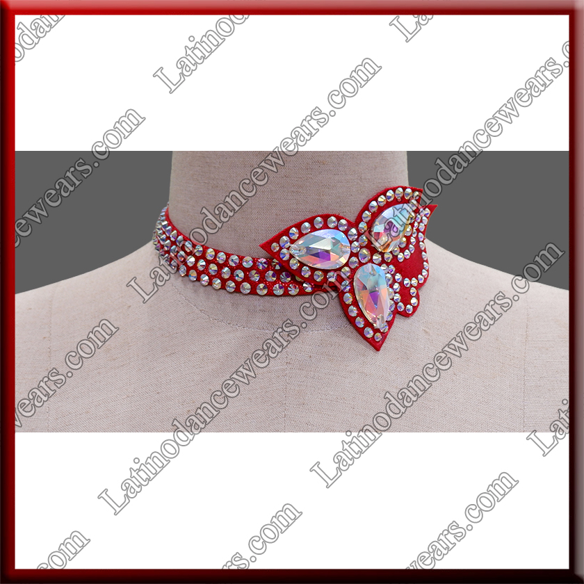 WOMAN LATIN SALSA BALLROOM NECKLACE (NEC120)