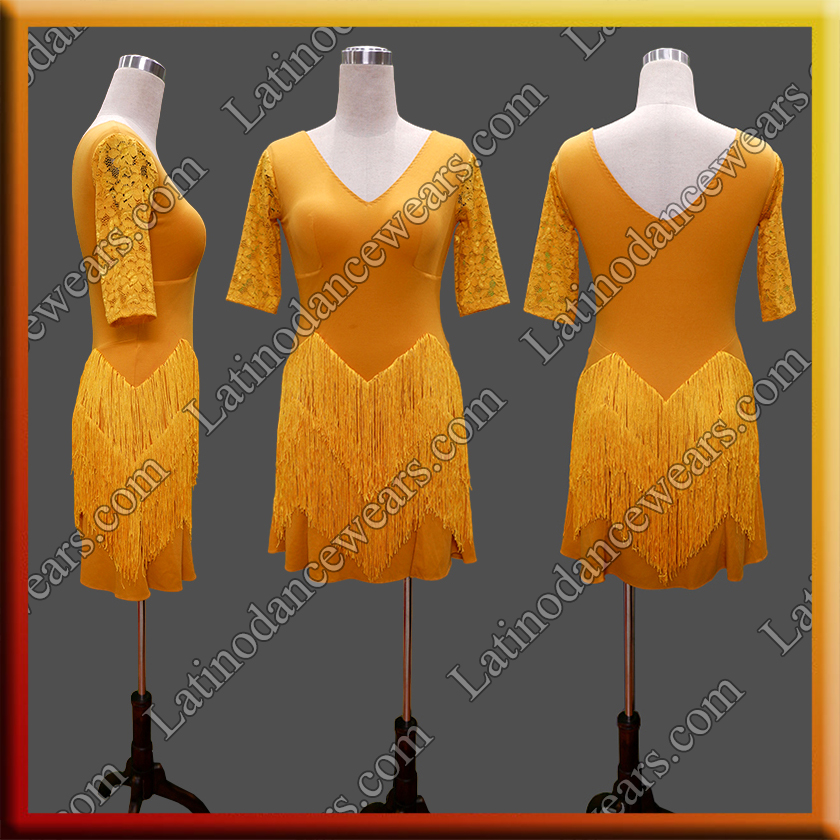 LATIN SALSA COMPETITION PRACTICE DRESS LDW (TL32)