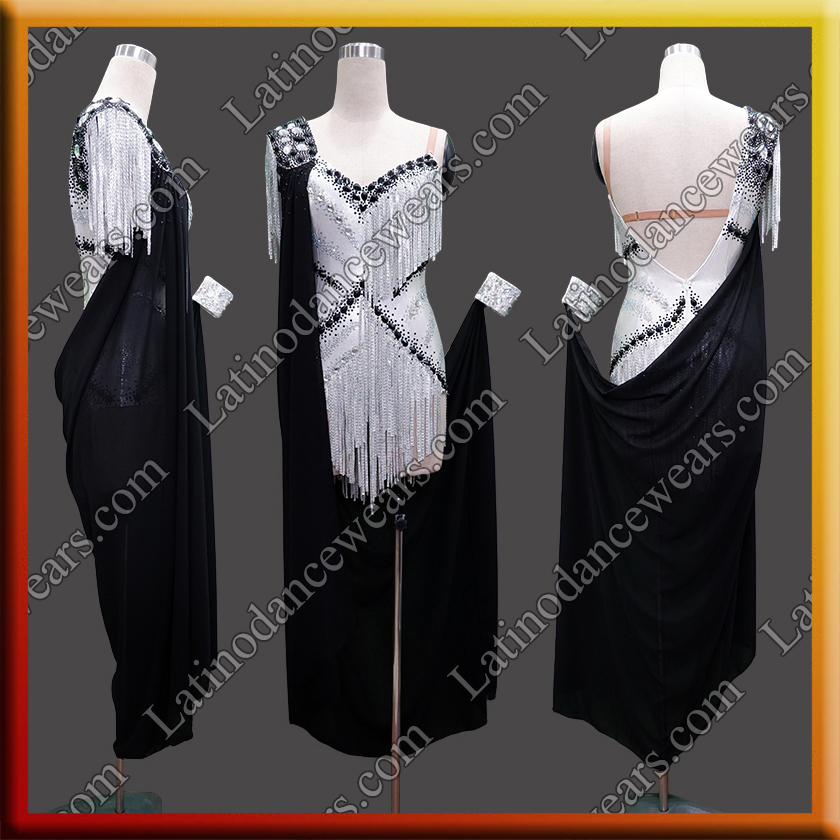 LATIN SALSA COMPETITION DRESS LDW (AL137)