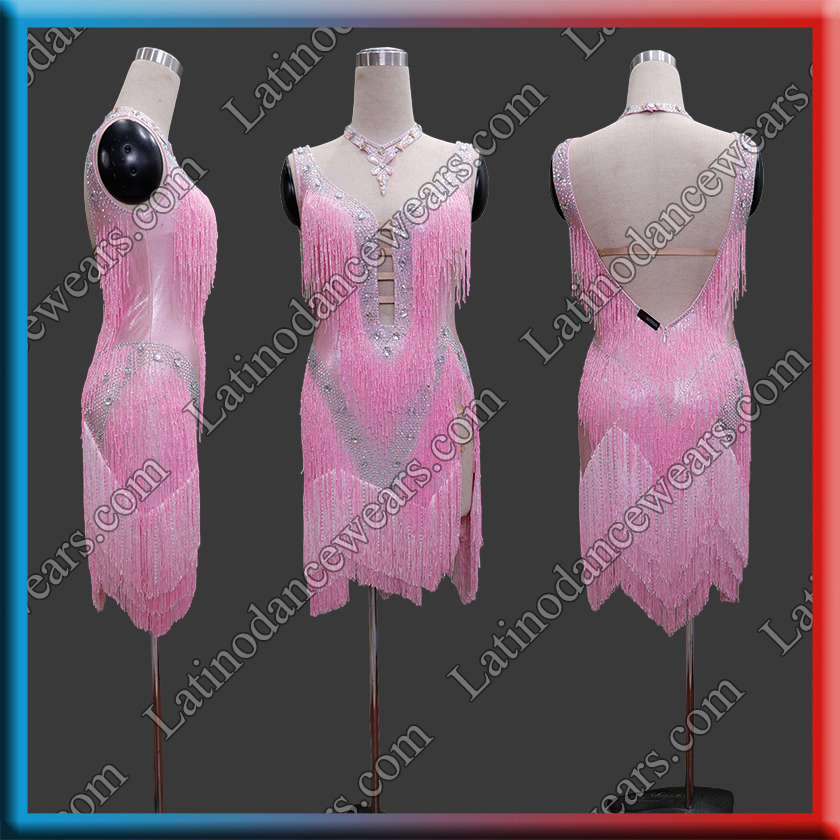 LATIN SALSA COMPETITION DRESS LDW (LS479)