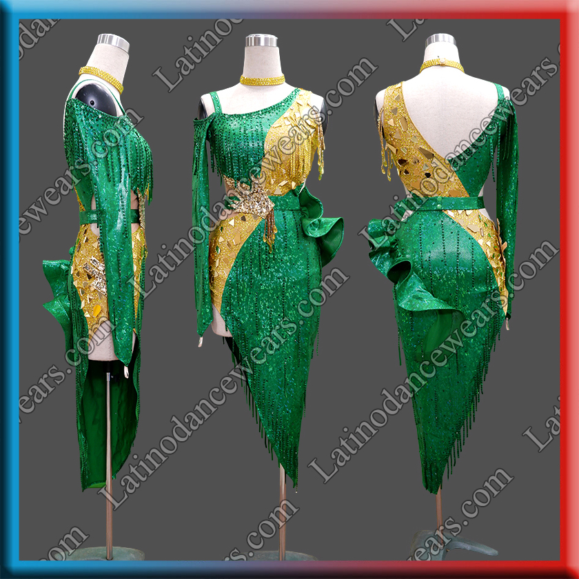 LATIN SALSA COMPETITION DRESS LDW (LT2053)