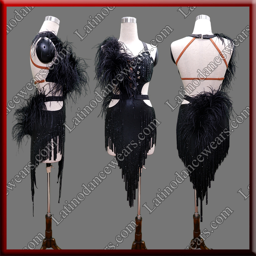 LATIN SALSA COMPETITION DRESS LDW (LT2055)