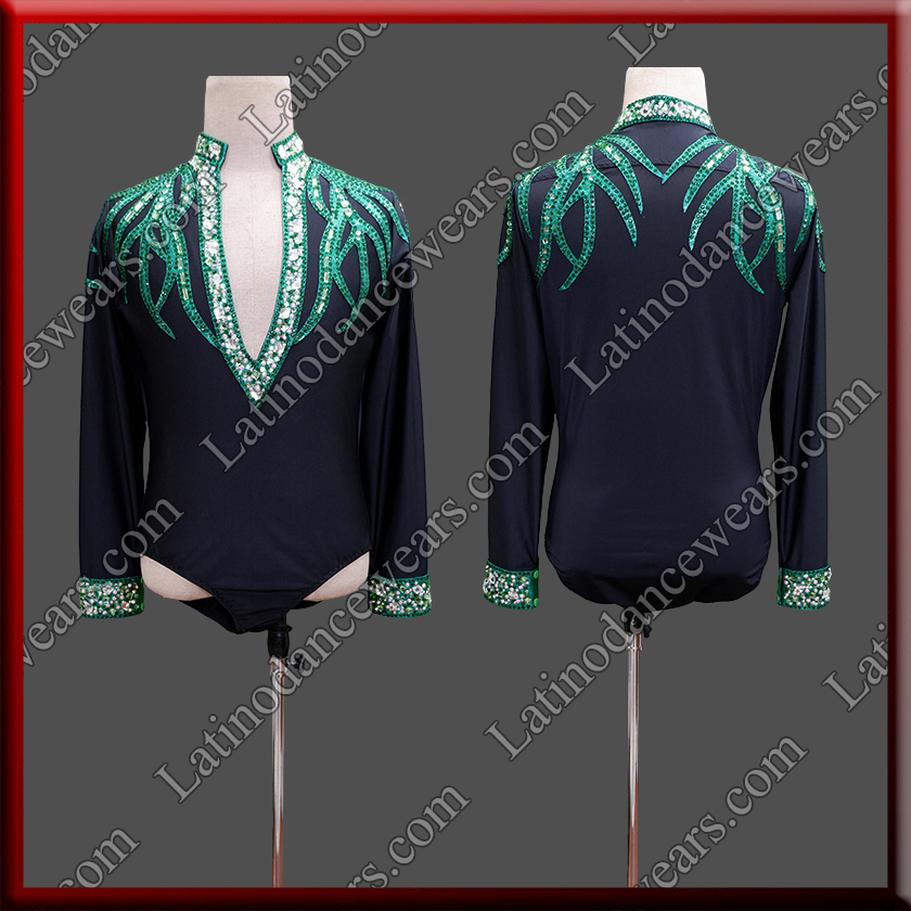 MAN LATIN SALSA SHIRT LDW (B554)