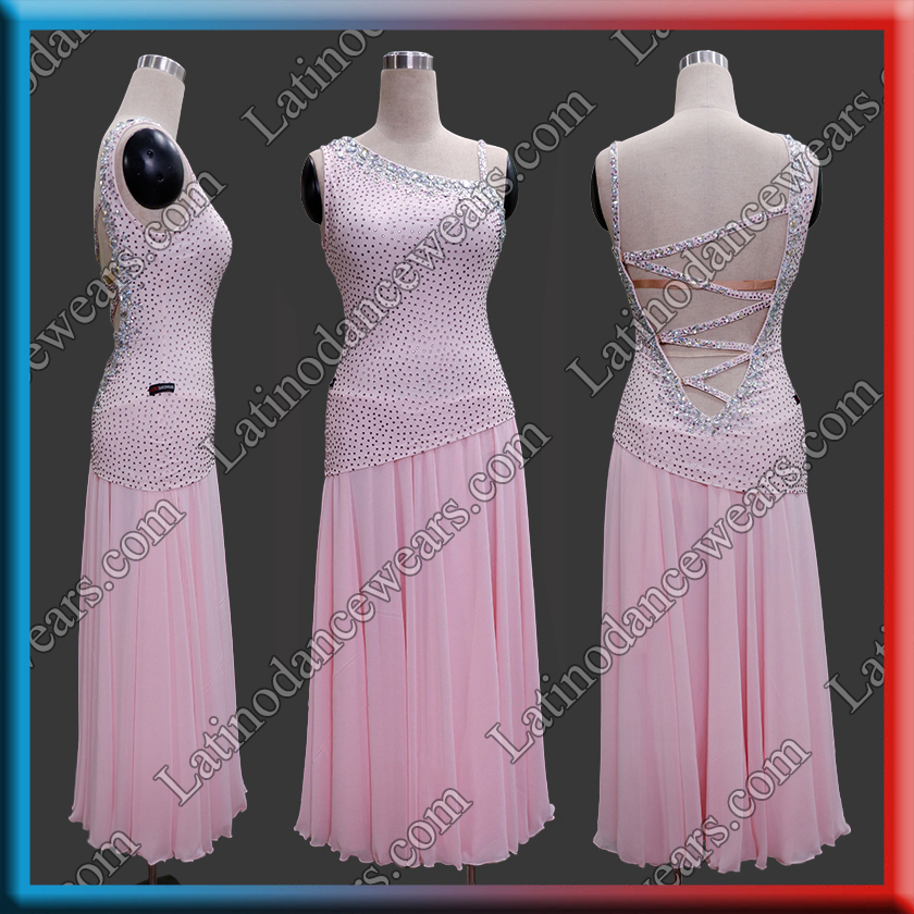 BALLROOM COMPETITION DRESS LDW (ST3539)