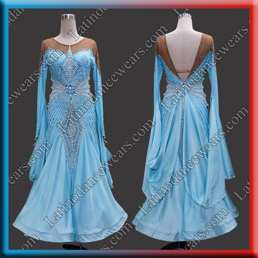 BALLROOM COMPETITION DRESS LDW (ST3541)