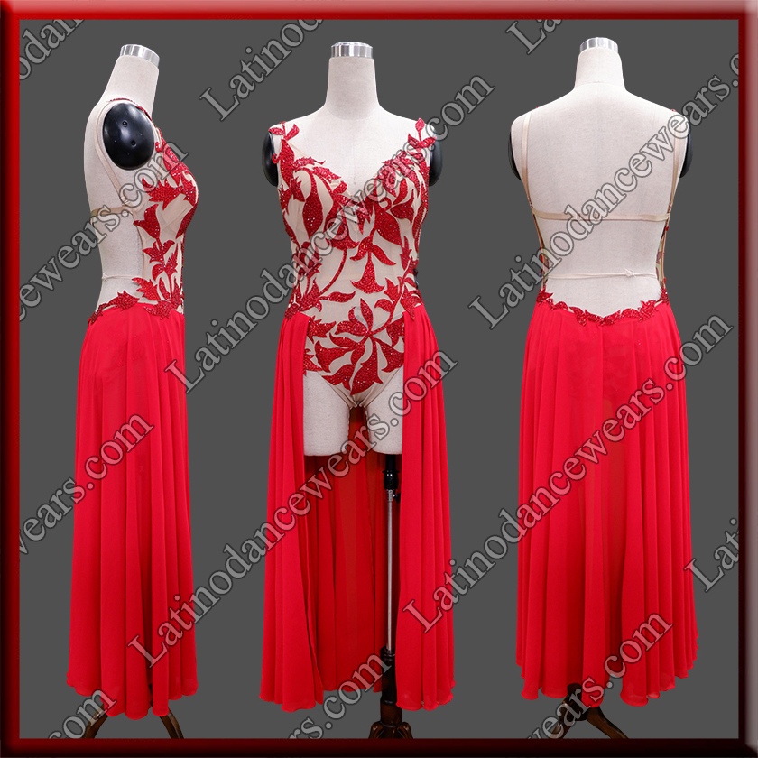 LATIN SALSA COMPETITION DRESS LDW (LS499)