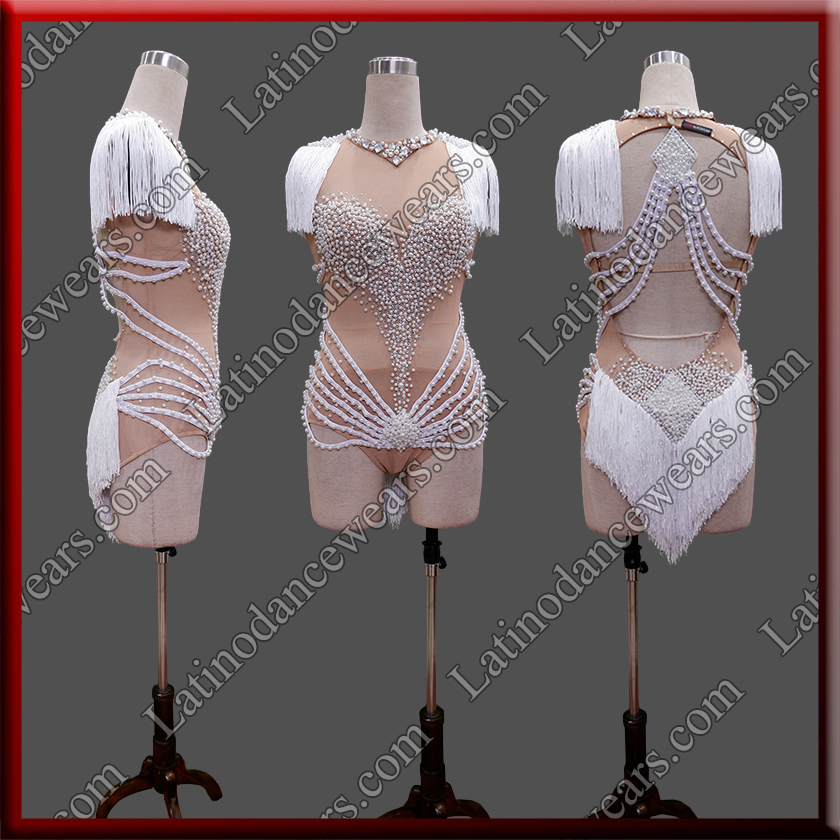 LATIN SALSA COMPETITION BODYSUIT LDW (LS500)