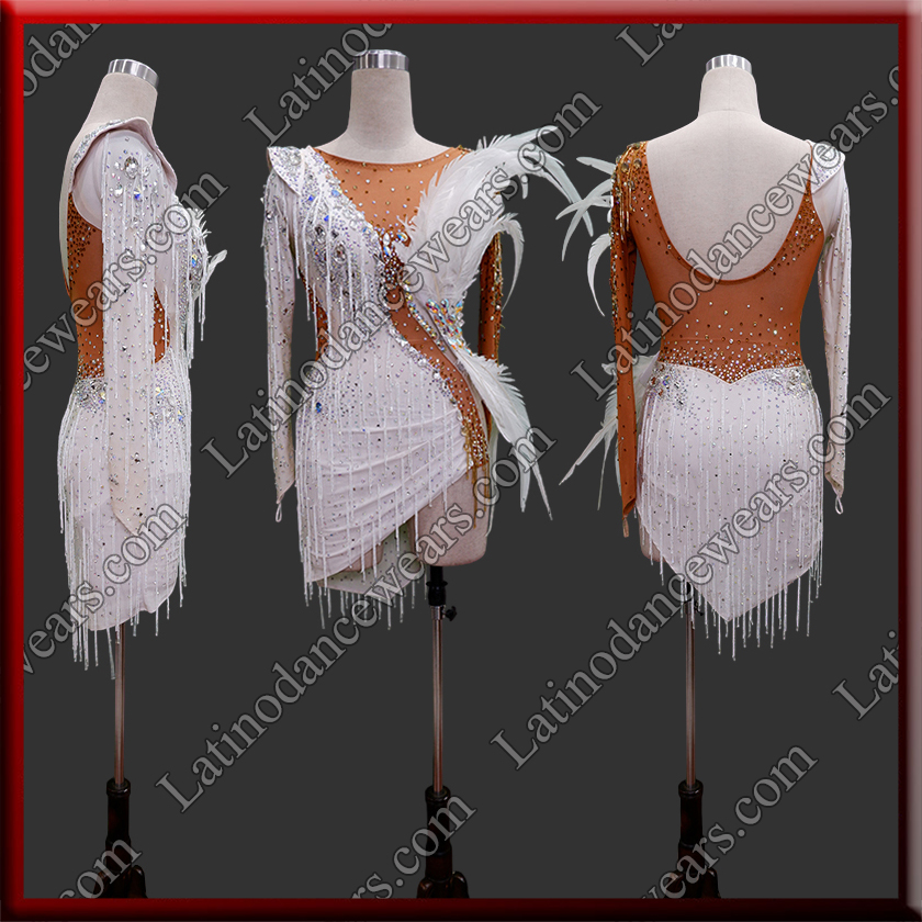 LATIN SALSA COMPETITION DRESS LDW (LT2071)