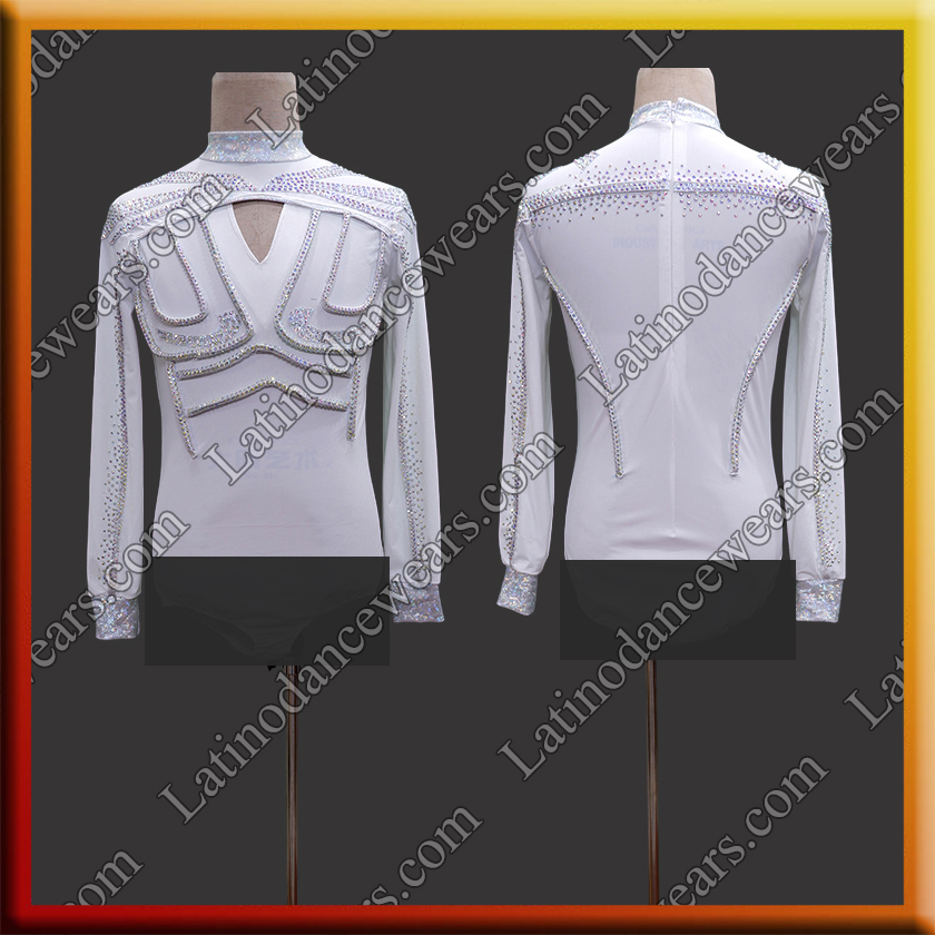 MAN LATIN SALSA SHIRT LDW (B555)